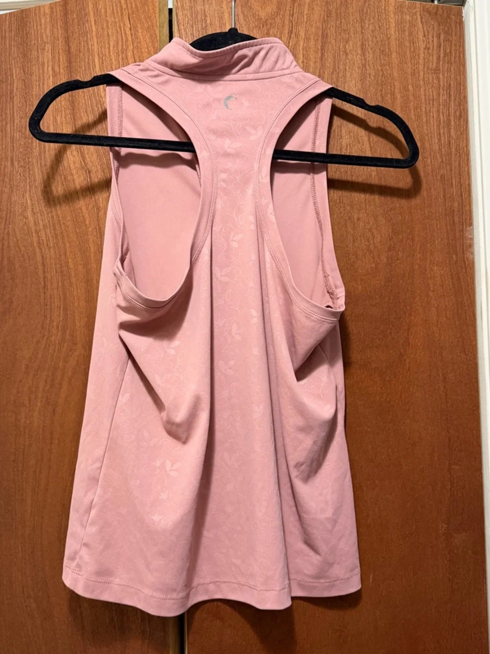 ZYIA Mauve Set Match Zippered Tank
